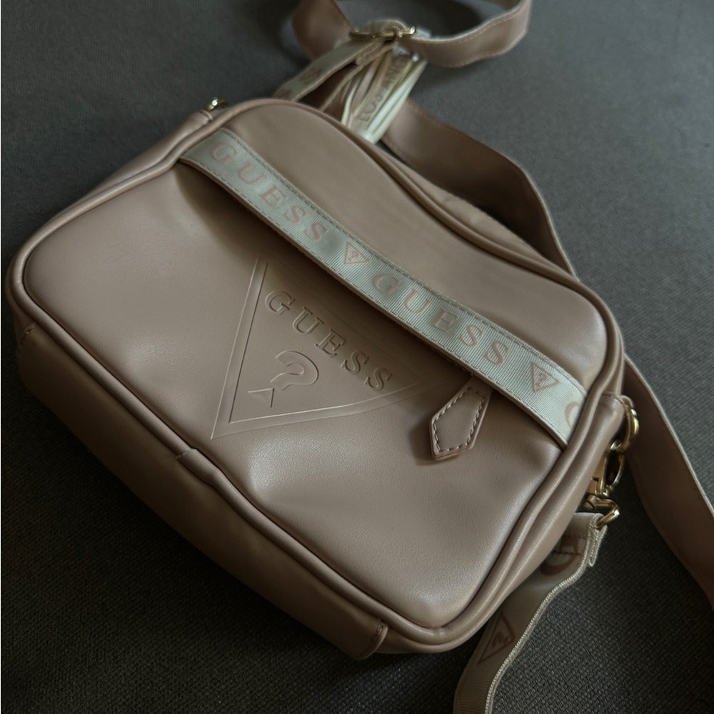 Pink Guess Crossbody